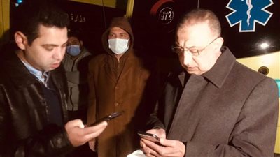 محافظ الإسكندرية إجراءات عاجلة للتعامل مع حادث غرق مركب الصيد