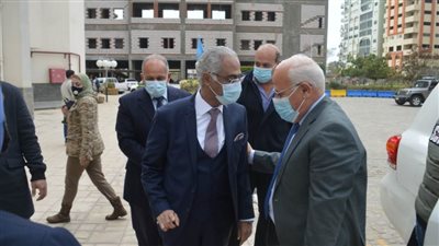 جامعة بورسعيد تستعد للامتحانات بالتنسيق مع أجهزة المحافظة