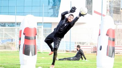 أبو جبل يدعم زملاءه قبل لقاء تونجيت السنغالي