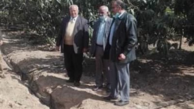 خطة لتحويل 25 ألف فدان بالإسماعيلية من الرى بالغمر للرى بالتنقيط