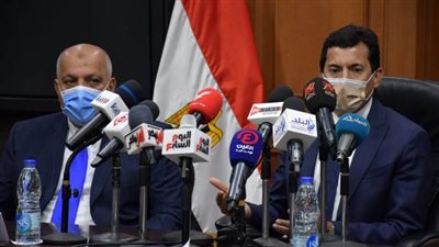 وزير الرياضة ورئيس الاتحاد المصري للرماية يعلنان تفاصيل استضافة مصر لبطولة كأس العالم للرماية
