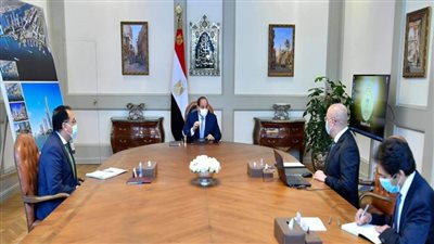 الرئيس السيسي يوجه بالالتزام بمعايير الاستدامة للبنية الأساسية في المدن الجديدة لاستيعاب الاحتياجات المستقبلية