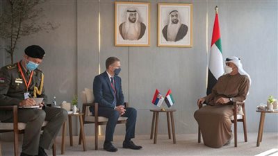 الإمارات تبحث مع صربيا وقبرص التعاون العسكري