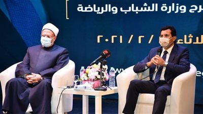 مفتي الجمهورية: مصر لن تسقط بحال من الأحوال 