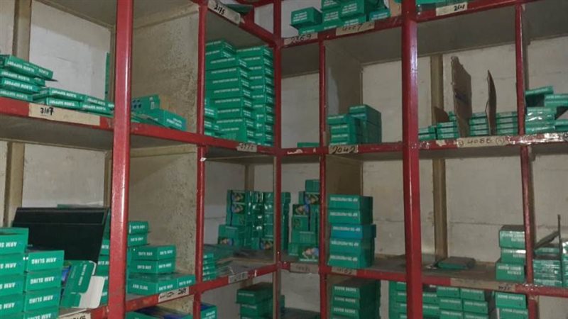 أدوية غير مرخصة