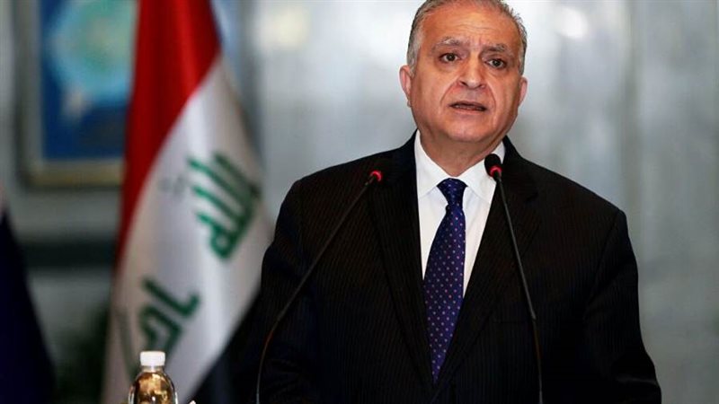 وزير الخارجية العراقي