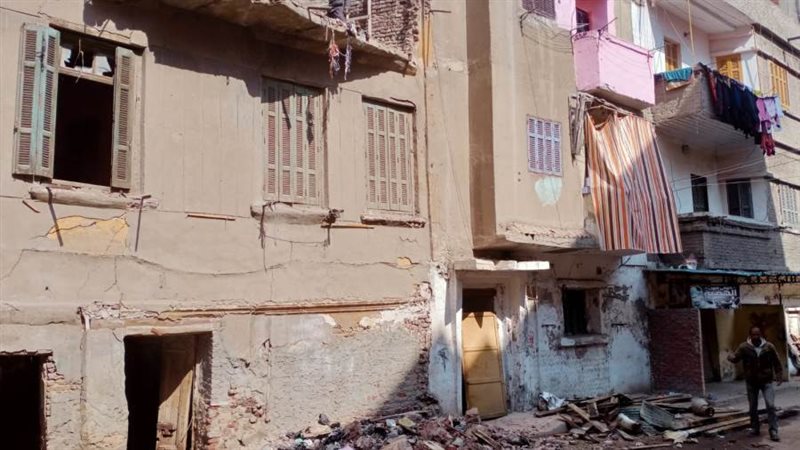 إزالة عقار آيل للسقوط