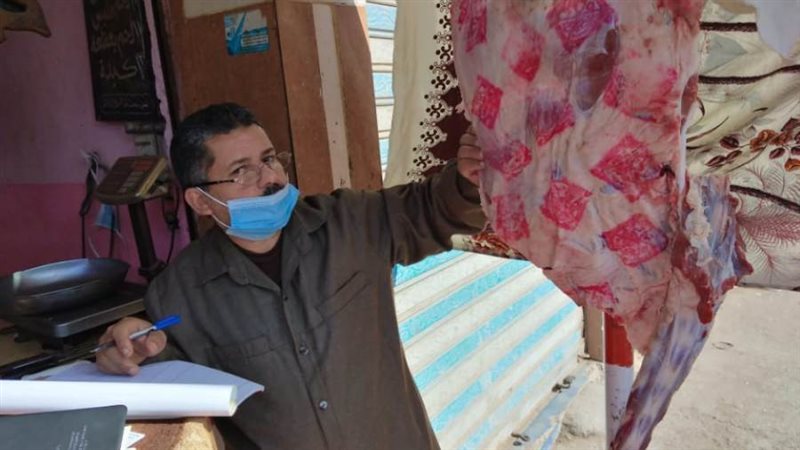 جانب من الحملة