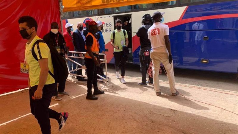 بعثة الزمالك تصل