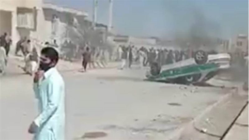 اعمال عنف في ايران