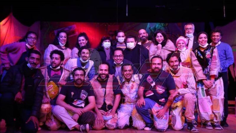 جانب من العرض