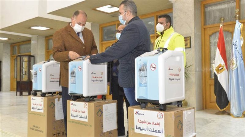 محافظ أسيوط يشهد