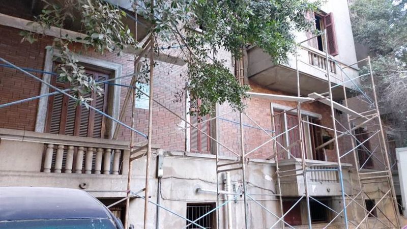 تجديدات المقر الجديد