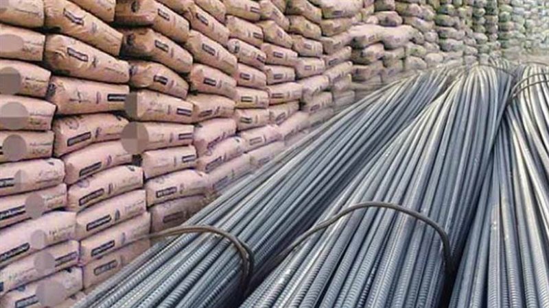 أسعار الحديد والأسمنت