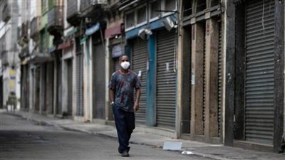 ولاية ساو باولو البرازيلية تبدأ فرض حظر للتجوال لمدة شهر