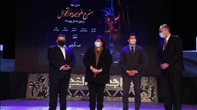 وزيرة الثقافة: مسرح المواجهة والتجوال جزء من مشروع العدالة الثقافية