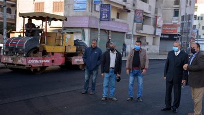 محافظ القليوبية يوجه بسرعة الانتهاء من أعمال تطوير شارع فريد ندا ببنها