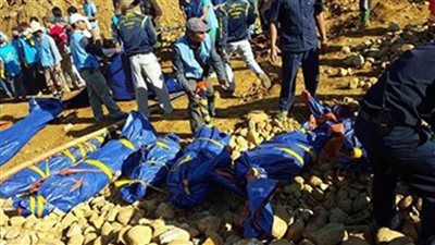 مصرع وفقدان 8 عمال جراء انهيار منجم في إندونيسيا