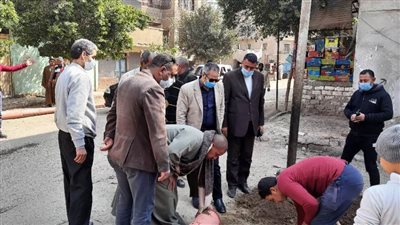 محافظ أسيوط يوجه بمتابعة مشروعات المرحلة الثانية من مبادرة حياة كريمة