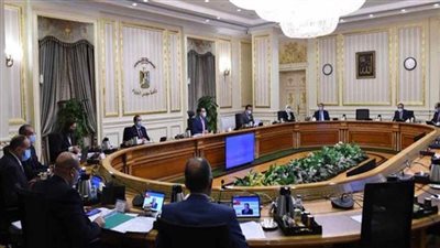 مجلس الوزراء يستعرض تقريرًا عن جهود مواجهة فيروس كورونا