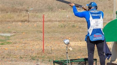 عزمي محيلبة يتأهل لنهائي الاسكيت فردي بكأس العالم للرماية