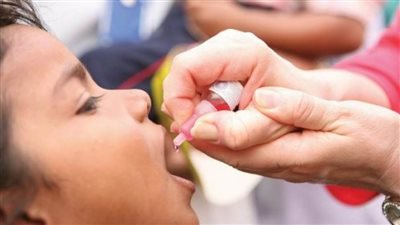 إطلاق الحملة القومية للتطعيم ضد مرض شلل الأطفال بالمحافظات