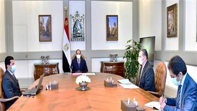 الرئيس السيسى يوجه بإنشاء وتطوير منشآت ومرافق البنية الأساسية للمنظومة الرياضية