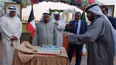 سفير الكويت بمصر يكشف تفاصيل الاحتفال بالعيد الوطني