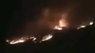  أول هجوم عسكري أمريكي ضد إيران في عهد 