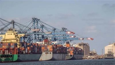 ميناء دمياط يستقبل 27 سفينة حاويات وبضائع عامة
