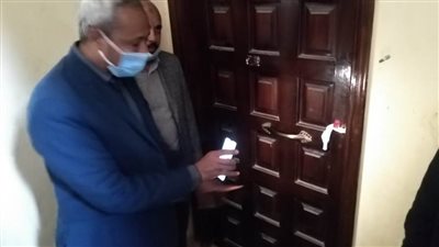 غلق وتشميع سنتر للدروس الخصوصية بمركز البداري