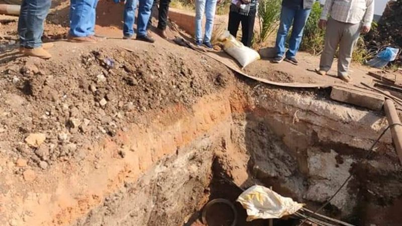 تجديد خط مياه