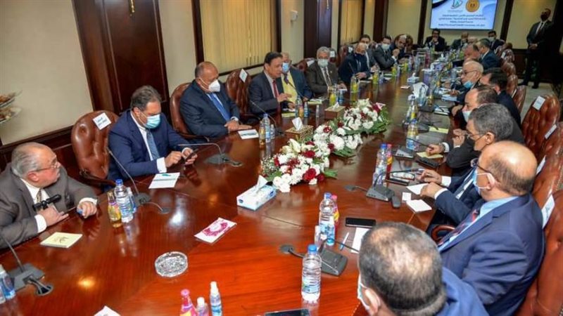 لقاء وزير الخارجية