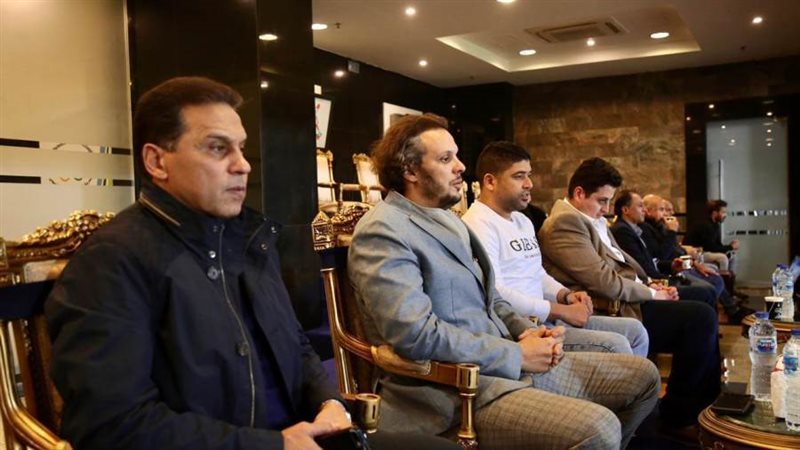 الجهاز الفني للمنتخب