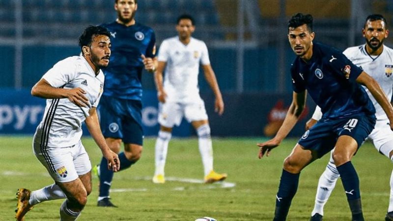 مباراة بيراميدز و