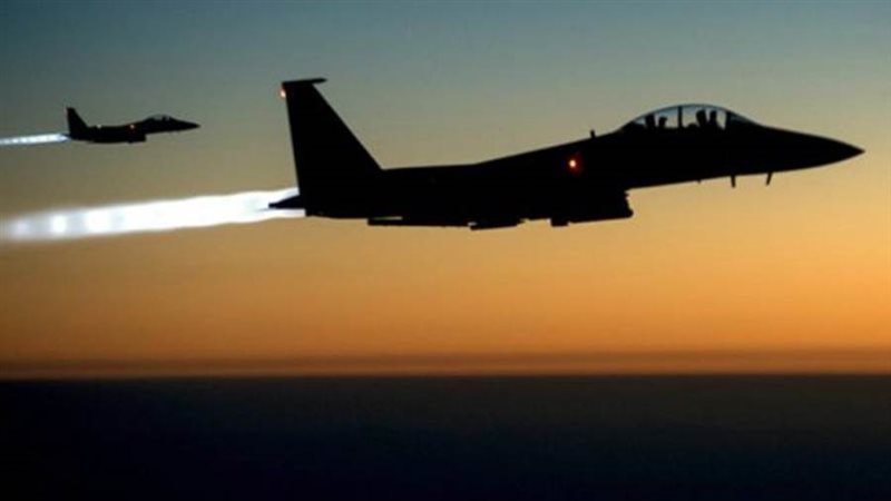 الغارة الجوية الأمريكية