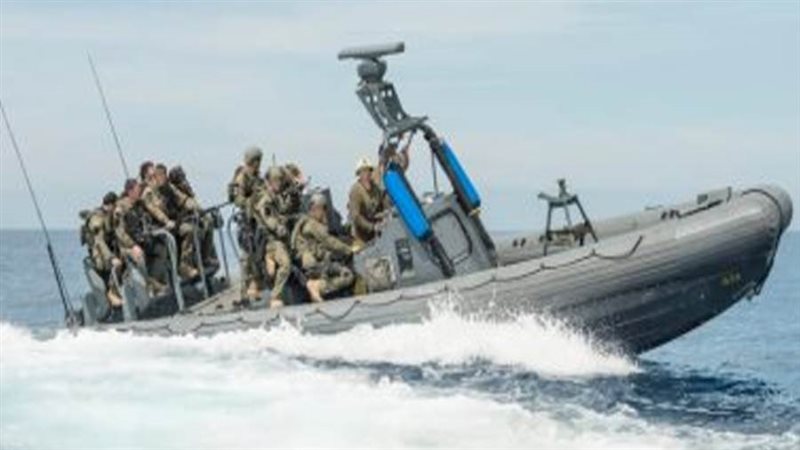 زوارق بحرية الاحتلال