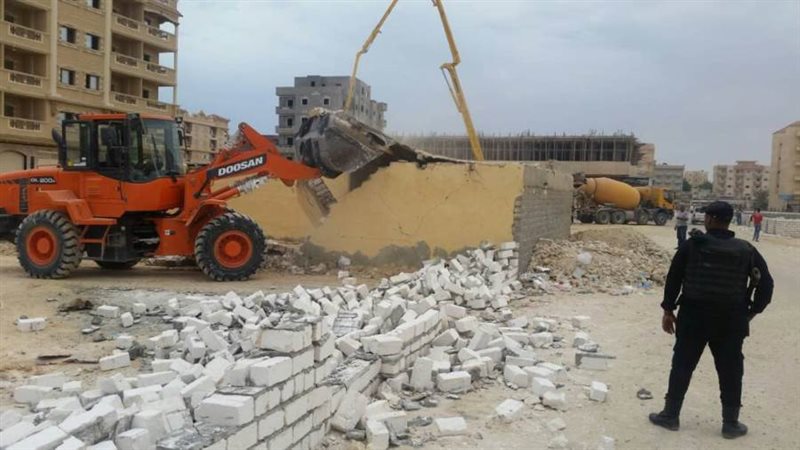 إزالة التعديات على