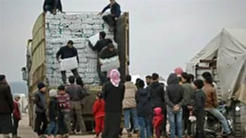 المساعدات الإنسانية