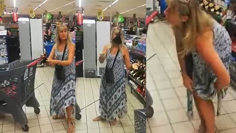 متسوقة جنوب افريقية