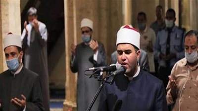 الأوقاف : صلاة التراويح بالضوابط الاحترازية في المساجد التي تقام فيها صلاة الجمعة