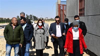 وفد وزارتي التخطيط والبيئة يتفقد مشروعات منظومة إدارة المخلفات الصلبة بالقاهرة