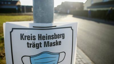 معهد روبرت كوخ الألماني: البشرية ستتعلم التعايش مع كورونا