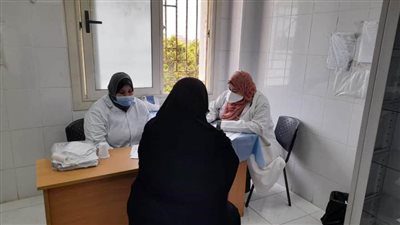 علاج 1282 مريضا مجانا في قافلة الصحة إلى قرية أبيس الثامنة بالإسكندرية