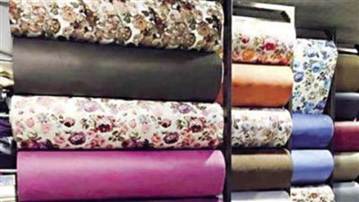 مباحث التهرب الضريبي تضبط أقمشة مستوردة غير خالصة الرسوم الجمركية