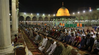 صلاة التراويح في 600 مسجد في رمضان بمحافظة شمال سيناء