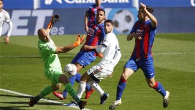 ايبار وهويسكا يتعادلان  بالدوري الإسبانى 