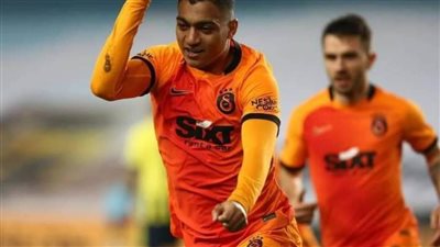 مصطفى محمد يمزق شباك إيرزوروم سبور بثنائية في الشوط الأول