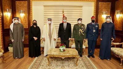 سفير الإمارات الجديد  ..الشيخ زايد وضع أسسا لنهج ثابت وعلاقة متجذرة مع مصر