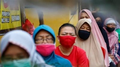 إندونيسيا: 6208 إصابات جديدة بكورونا.. والإجمالي يرتفع إلى 3ر1 مليون حالة